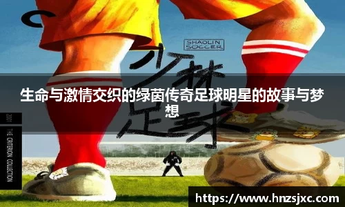 生命与激情交织的绿茵传奇足球明星的故事与梦想